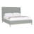 Michael Weiss Upholstered Maple Wingback Bed-129462542-129462549