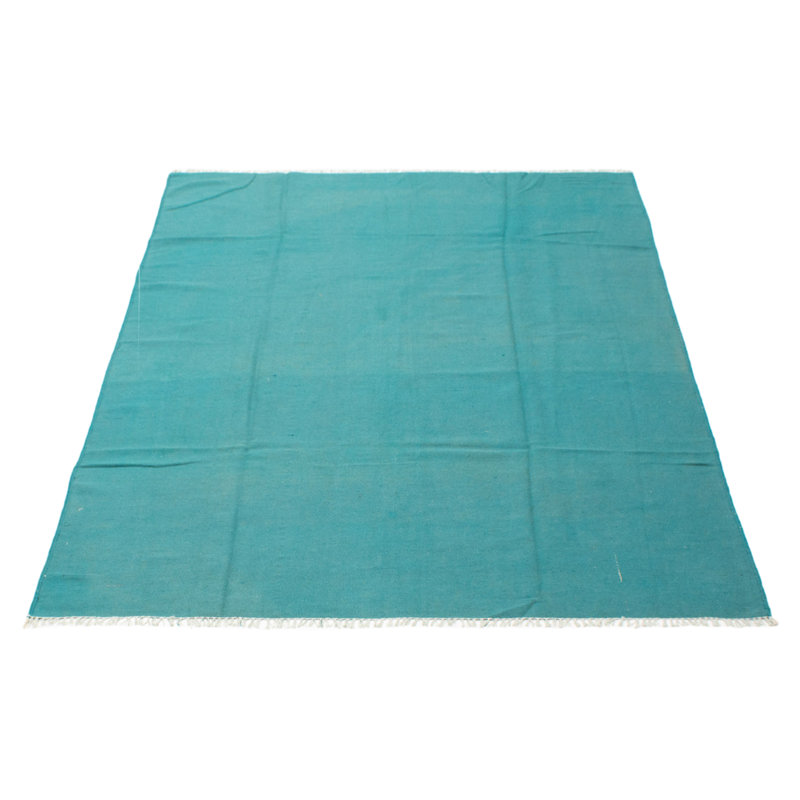 Ankara FW Teal Kilim 5'10" x 7'9"