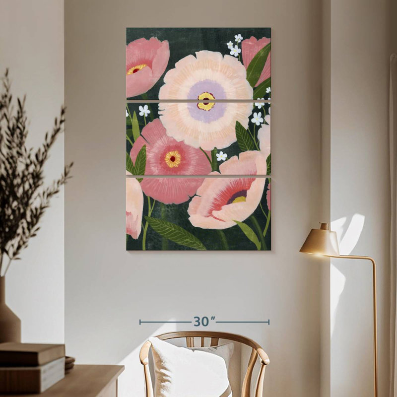 Harnek Nighttime Blooms I