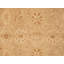 Tapis rouge / brun en laine / coton fait à la main 8 pi 10 po x 11 pi 2 po Winafred