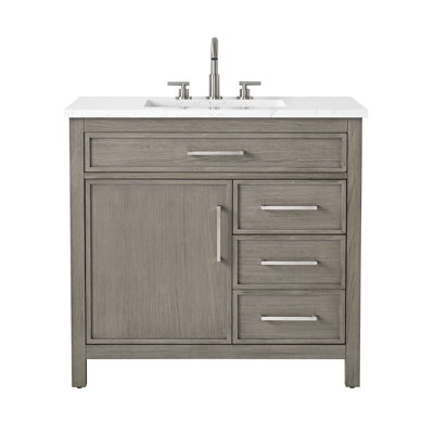 Meuble-lavabo simple 36 po Reajean