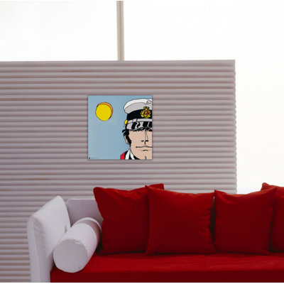 Periples Secrets by Pratt - Single Picture Frame Print on MDF
