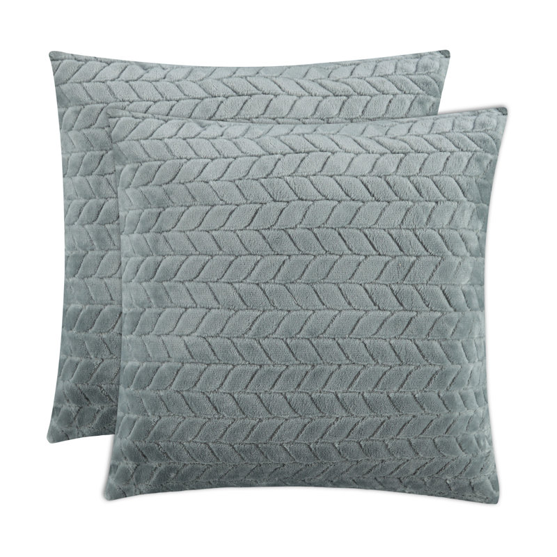 Ensemble de coussins décoratifs, gris