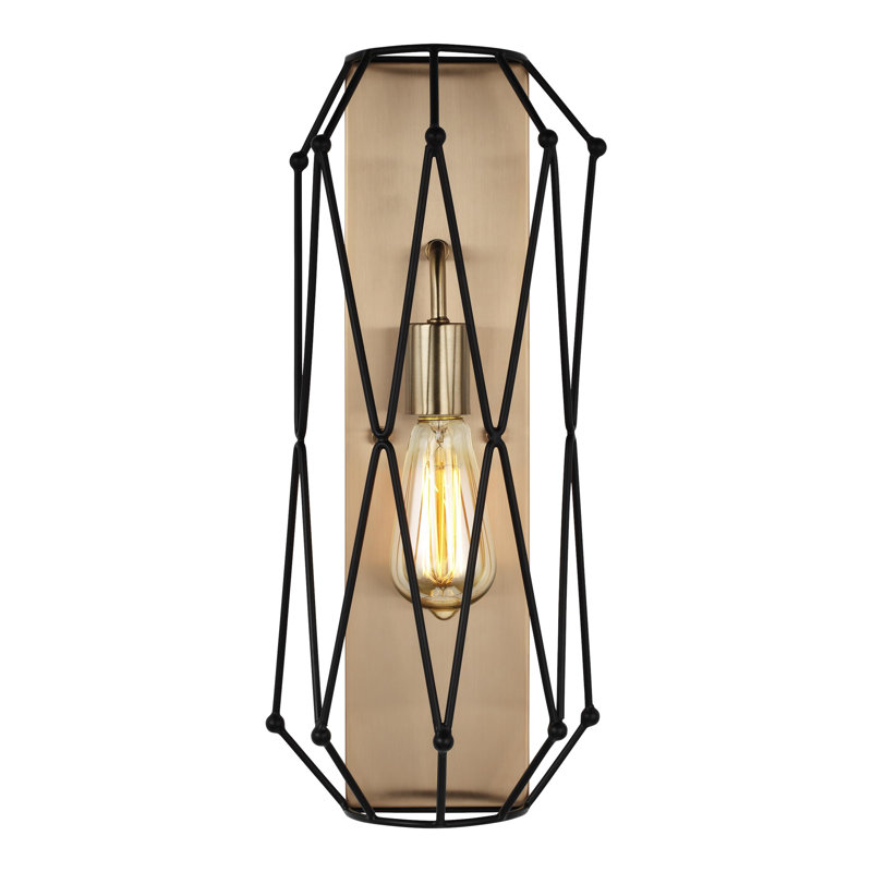 Zarra 1 - Light Bath Sconce