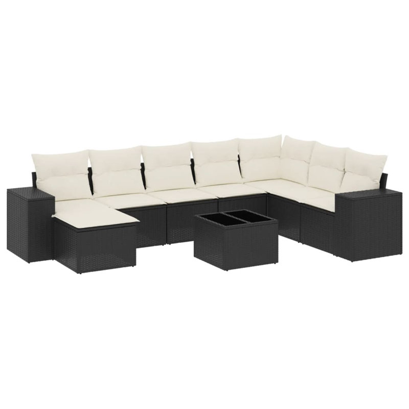 Ensemble de canapé de jardin Vidaxl
