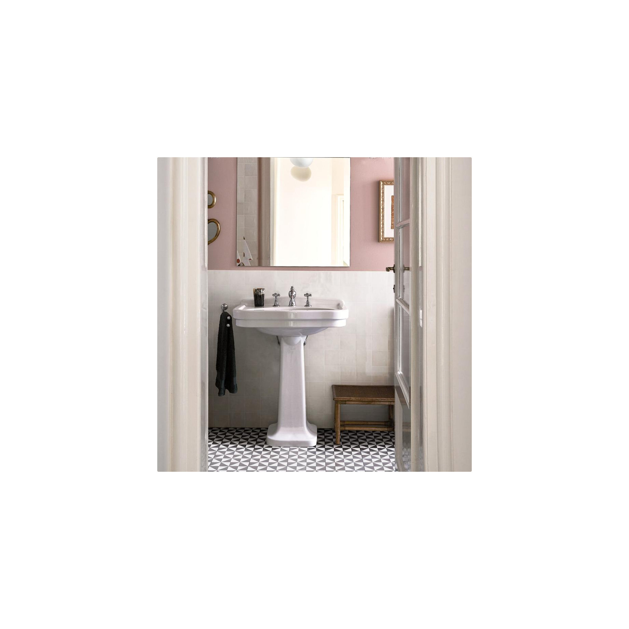 Greenwich 4" x 4" Glossy, Bianco