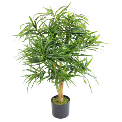 Anivea 100cm Faux Dracaena Tree in Pot