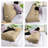 Sit-up Back Comfort Large Triangular Bolster Headboard Reading Wedge Pillow Compression-98834292-56616115