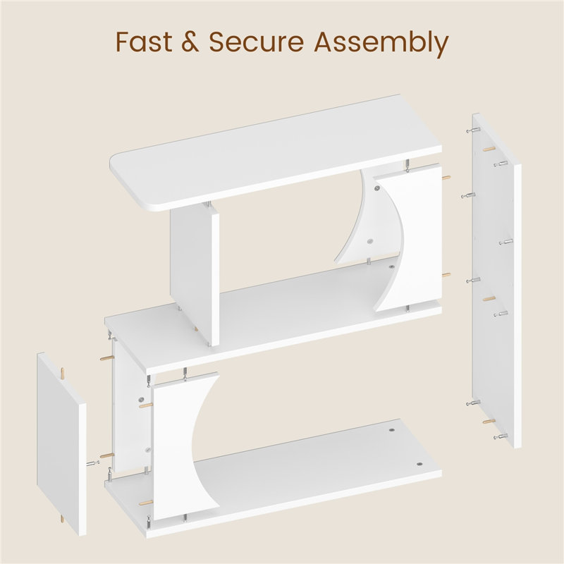 End Table, White