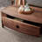 Pure solid wood simple rectangular coffee table-99018464