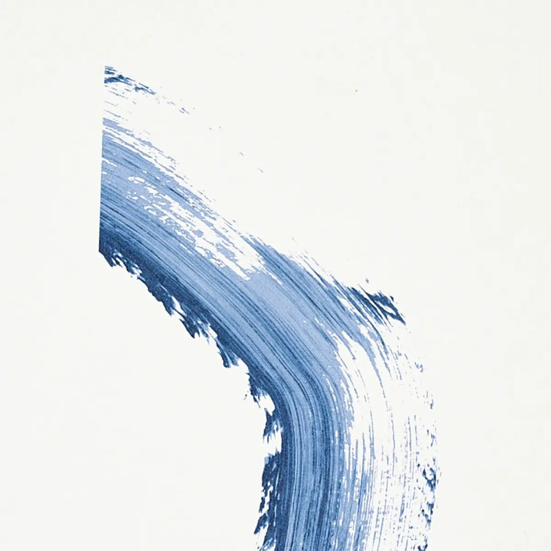 Schumacher x Caroline Z Hurley Sepiessa Panel Set, Blue