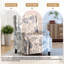 74 cm Wide Cotton Blend Recliner-603286589