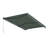 Semi-Cassette Motorized Patio Awning with LED Lights - Moroccan Collection -97884001-97884000