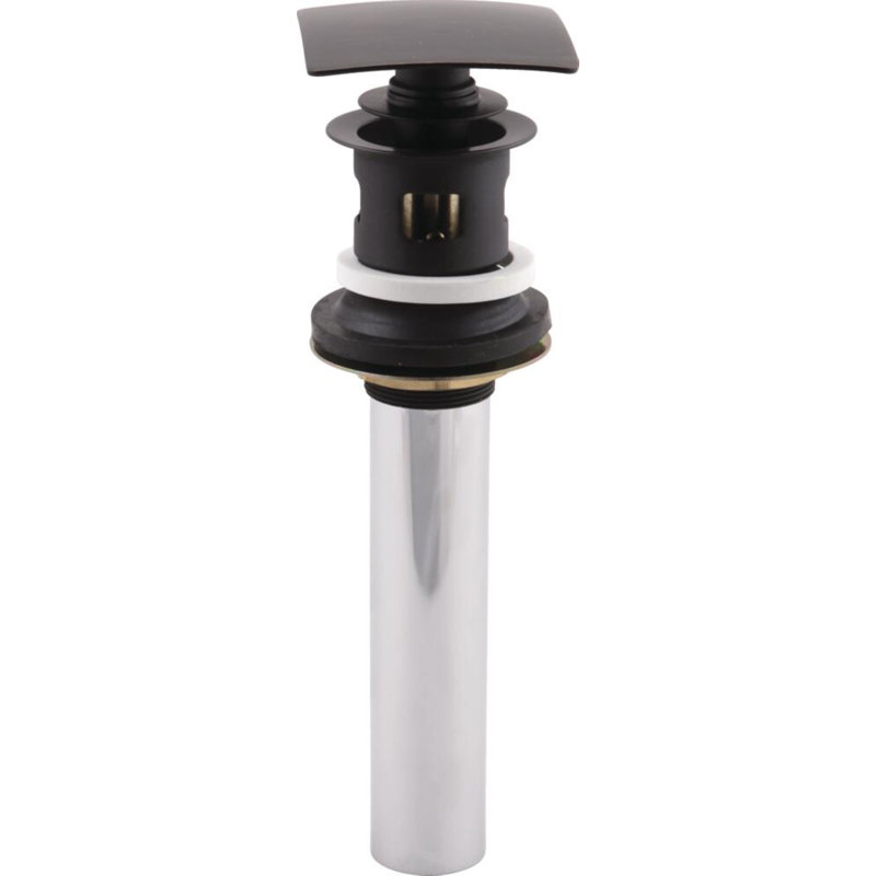 Pop-Up Bathroom Sink Drain, Venetian Bronze