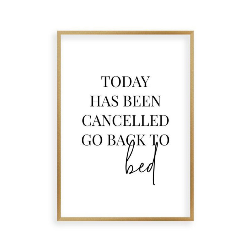 Print, Brushed Copper Frame, 31 cm H x 22 cm W