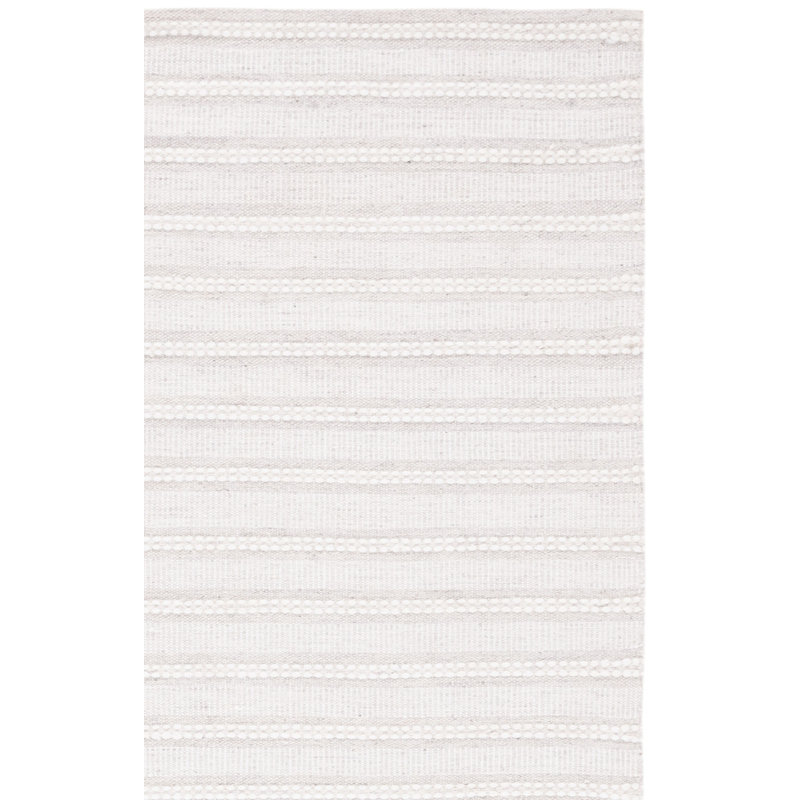 Kilim Hand Woven Performance Striped Rug, Rectangle 6' x 9'