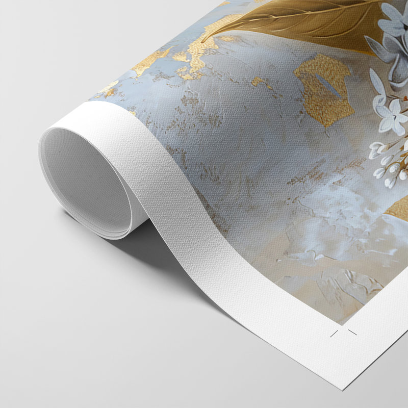 Série FLORAL CCLV - Impression sur toile seulement - NON CADRE, H 18 po x l 12 po