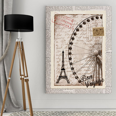 " Bon Voyage " by Katrina Craven