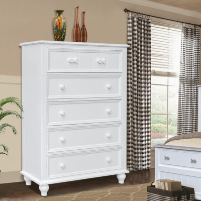 Fishtails Remer Five Drawer Chest