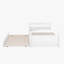 Lit de jour simple avec couchette standard par Red Barrel Studio-1418776104