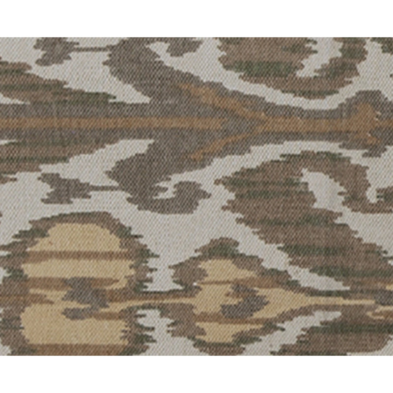 Flatweave Wool Ikat Indoor Rug