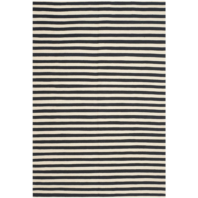 Ralph Lauren Canyon Stripe Wool Striped Rug, Rectangle 8' x 10'