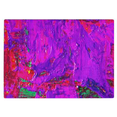 Tempered Glass Art Painting Vol.103 Chopping Board