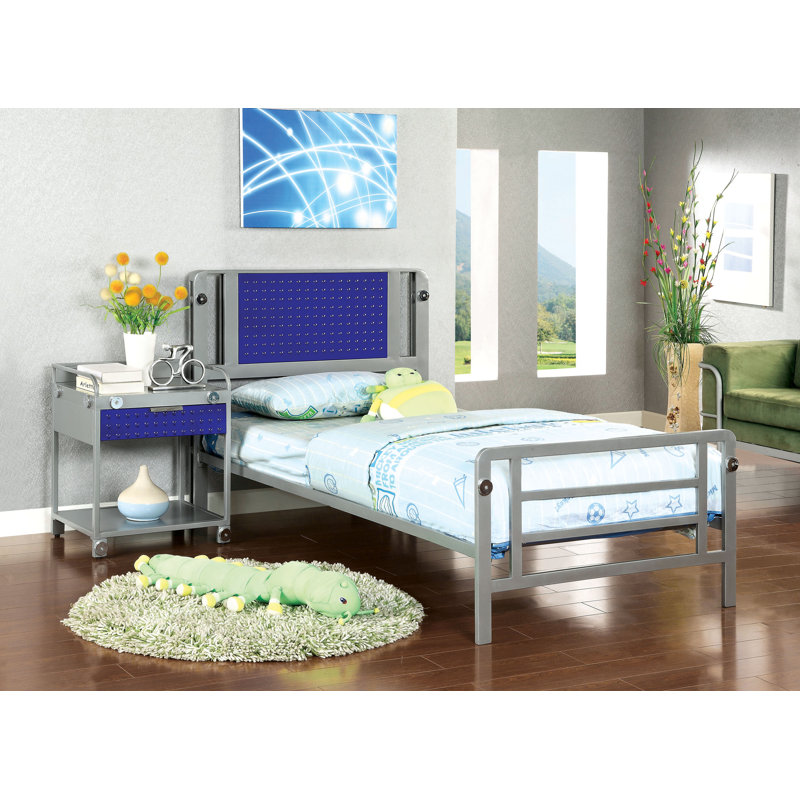 Lit plateforme par Hokku Designs, Double