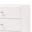Commode double 6 tiroirs en bois