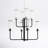 Delancey 8 - Light Dimmable Classic / Traditional Chandelier