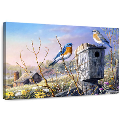 Old Homestead Bluebirds