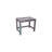 Reclaimed Wood Nesting Tables, Set of 3, 21x15x26