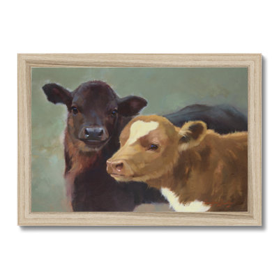 Farm Pals II 1 Piece Painting