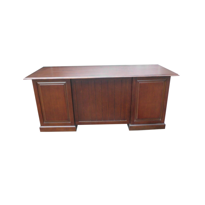 Prime Solid Wood Executive Desk