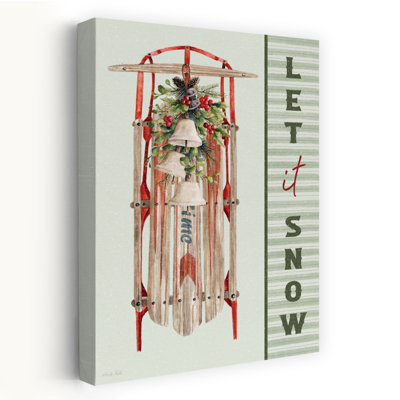 Let It Snow Sled