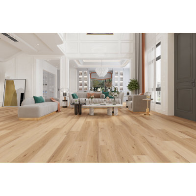 Lions Floor Indoor Delight SPC Collection - Homewood Waltz 9” x 72” Waterproof Luxury Vinyl Plank Flooring | Uniclic® Locking System, FloorScore Certified | 1 Box = 22.65 Sq. Ft. | Most Rooms Need 30+ Boxes