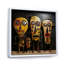 Tribal masque africain II - Masque africain, art mural-689132224-689132080