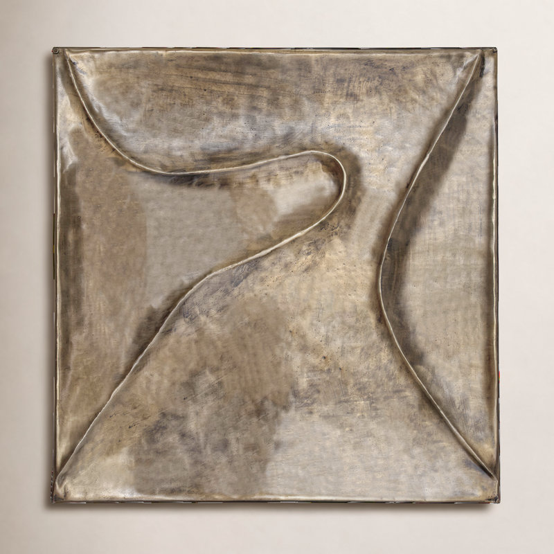 Bode Wall Sculpture Aged Brass