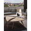 Triplica Outdoor Triangular Side Table-1214235724