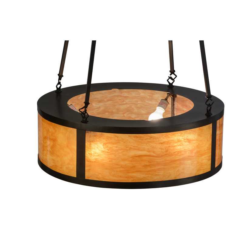 Meyda Tiffany & Stained Glass 4 - Light Chandelier