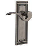Mission Plate Privacy (Bed & Bath) with Manor Lever