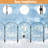 10-Panel Christmas Style B Solar Fence Lights