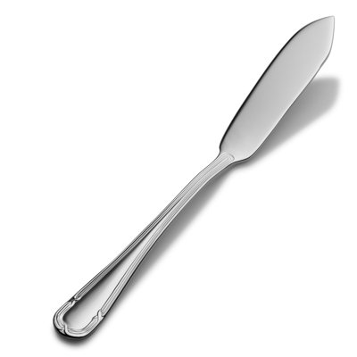 Florence Stainless Steel Wood Stainless Steel Butter Knife Flatware