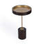 Shen Pedestal Side Table