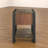 Crysta Solid Wood Top End Table with Storage