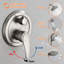 Système de douche avec valve brute-83003865