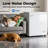 IceLapse 6‑Speed Temp Quiet Energy‑Saving Freezer-134904900