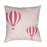 Cotton Indoor/Outdoor Throw Pillow