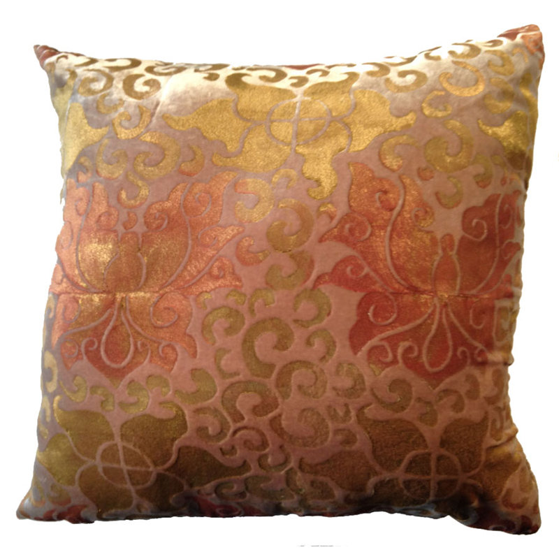 Venezia XIV Rectangular Pillow Cover, 19" x 32", Linen