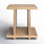 Kerrin Solid Wood End Table-92324357
